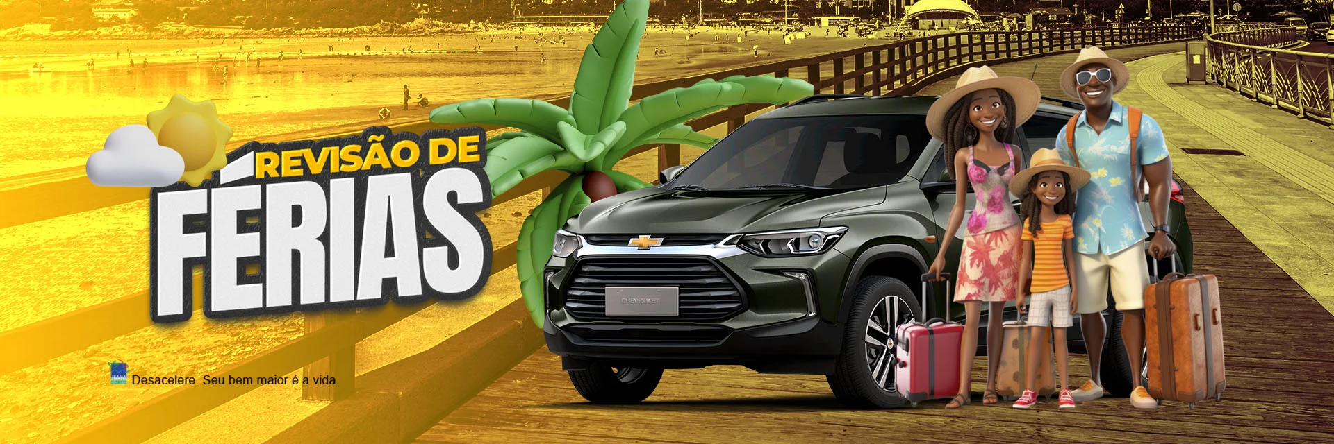 Revisão de Férias | Granleste Chevrolet